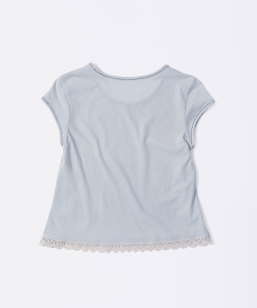 SCULPTOR tシャツ Lace Crop Baby Tee レディース メンズ