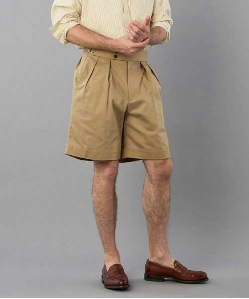 BRITISH MADE パンツ グルカショーツ/ホワイトホール(UNISEX) 全2色