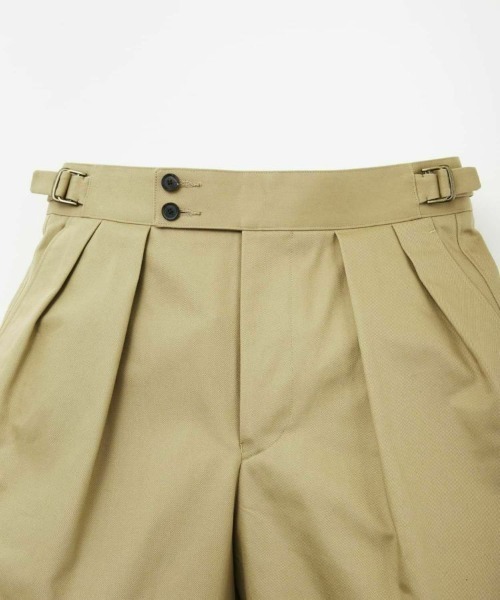 BRITISH MADE パンツ グルカショーツ/ホワイトホール(UNISEX) 全2色