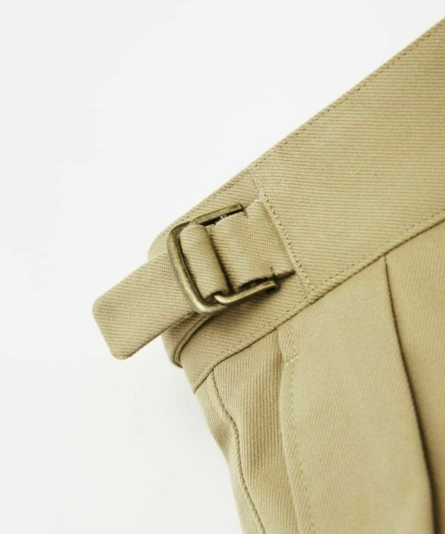 BRITISH MADE パンツ グルカショーツ/ホワイトホール(UNISEX) 全2色
