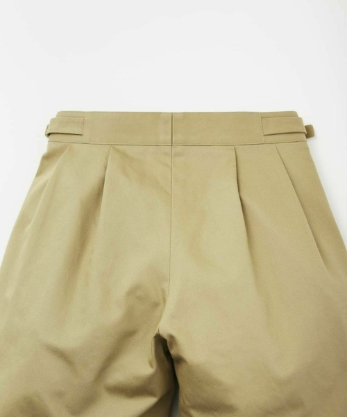BRITISH MADE パンツ グルカショーツ/ホワイトホール(UNISEX) 全2色