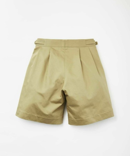 BRITISH MADE パンツ グルカショーツ/ホワイトホール(UNISEX) 全2色