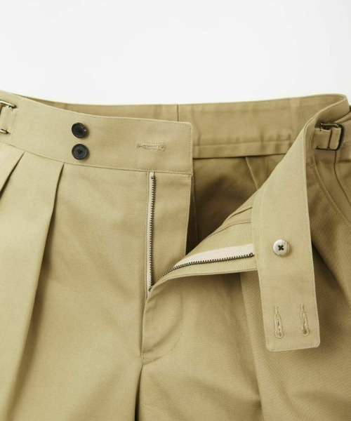BRITISH MADE パンツ グルカショーツ/ホワイトホール(UNISEX) 全2色