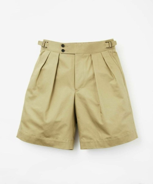 美品 BRITISH MADE 25SS グルカショーツ ホワイトホール S BRITISH MADE パンツ グルカショーツ/ホワイトホール(UNISEX) 全2色