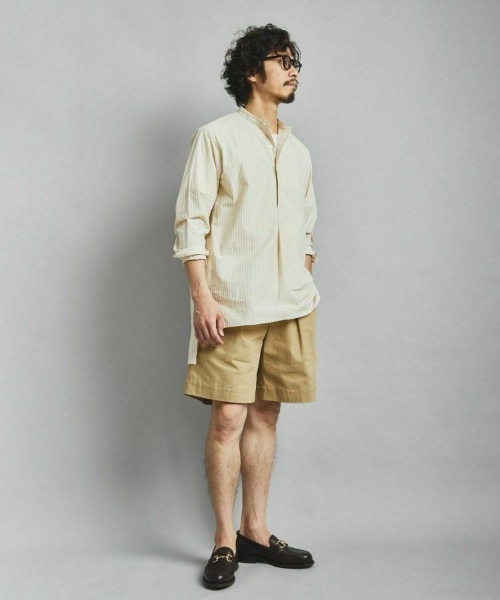BRITISH MADE パンツ グルカショーツ/ホワイトホール(UNISEX) 全2色