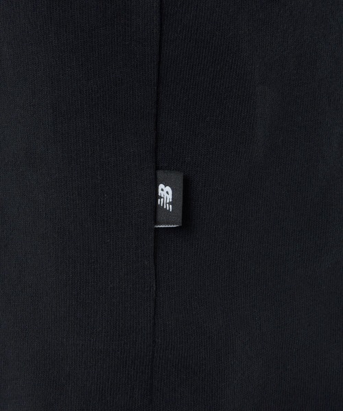 「New Balance」 半袖Tシャツ MEDIUM ブラック メンズ