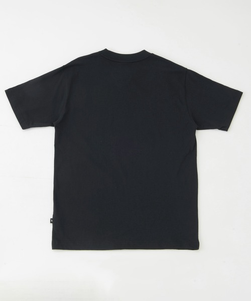 「New Balance」 半袖Tシャツ MEDIUM ブラック メンズ