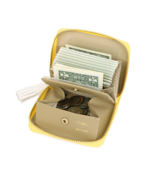 シャドウブルーム✩.*˚お財布ポシェット ATAO - ATAO BooBoo お財布ポシェット☆人気色アーモンド