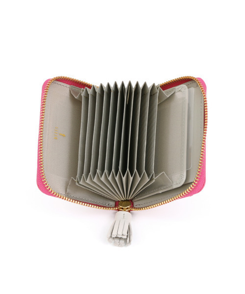 perche 財布 ペルケ × 高嶋シオンコラボ ・ジャバラカードアート