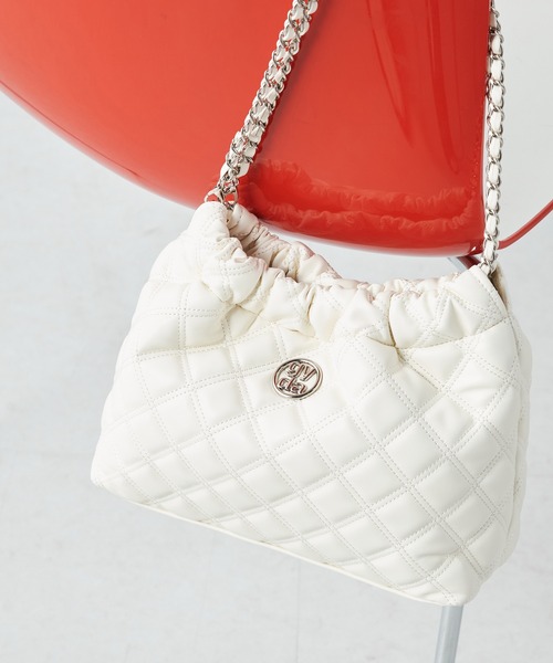 GYDA（ジェイダ） トートバッグ チェーントートバッグ GY-B356 ダブル