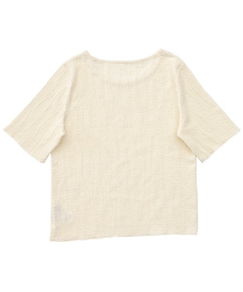 「select MOCA」 半袖カットソー MEDIUM ベージュ レディース