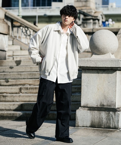 Rocky Monroe（ロッキーモンロー） ブルゾン L グレー メンズ