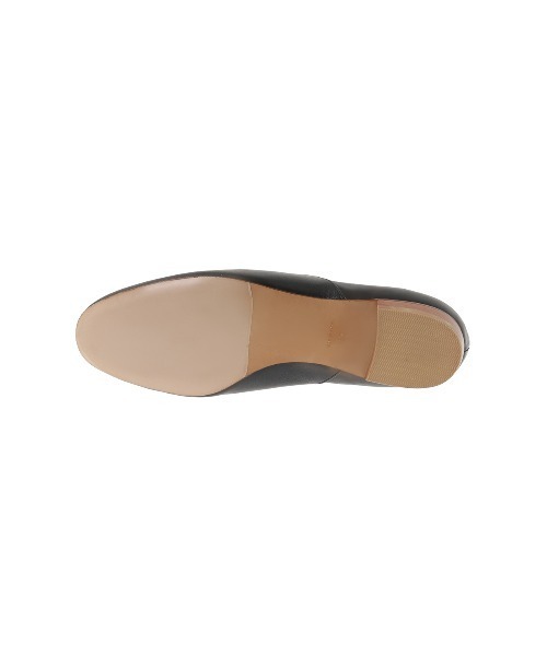 CLANE（クラネ） パンプス SIDE CUT STACKED HEEL FLAT SHOES