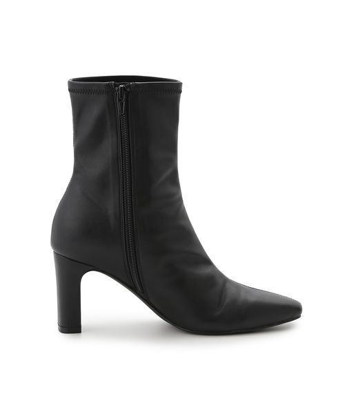 スナイデル　ストレッチショートブーツ SNIDEL ブーツ ストレッチショートブーツ レディース : ZOZOTOWN