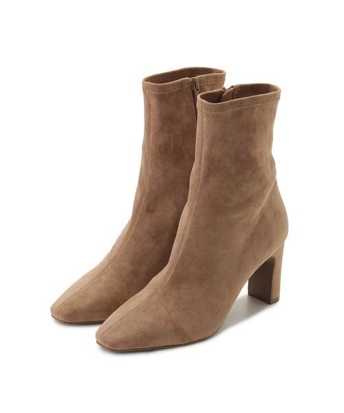 スナイデル　ストレッチショートブーツ SNIDEL ブーツ ストレッチショートブーツ レディース : ZOZOTOWN Yahoo