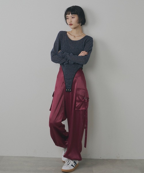 「VIOLETTA」 カーゴパンツ M ピンク レディース