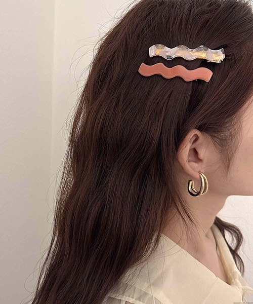 ROSIER ヘアピン 4個セット Amazon.co.jp: YOVOY 4本 前髪クリップ 可愛い 花 ヘアピン