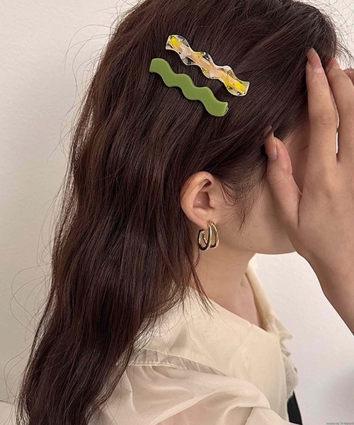 専用出品ヘアピン VIBGYOR ヘアピン pur chouchou/デザインヘアピンセット