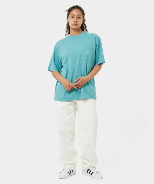 「HUF」 半袖Tシャツ MEDIUM ホワイト メンズ