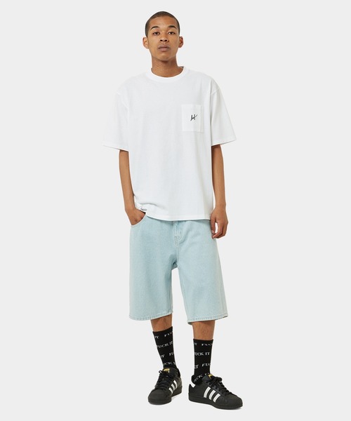 「HUF」 半袖Tシャツ MEDIUM ホワイト メンズ