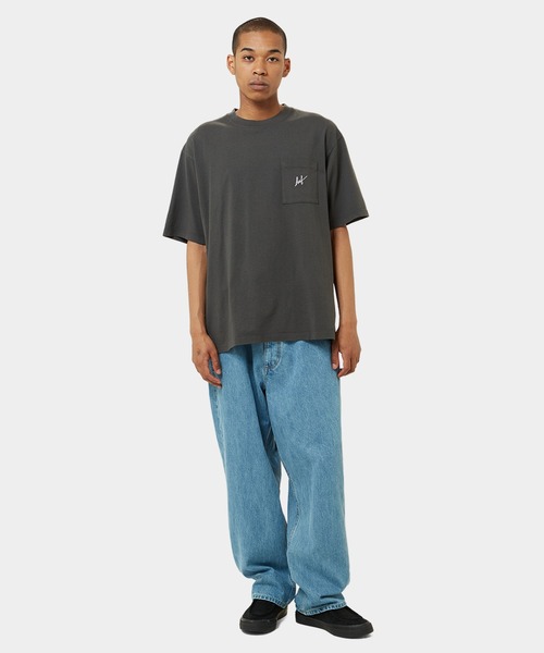 「HUF」 半袖Tシャツ MEDIUM ホワイト メンズ