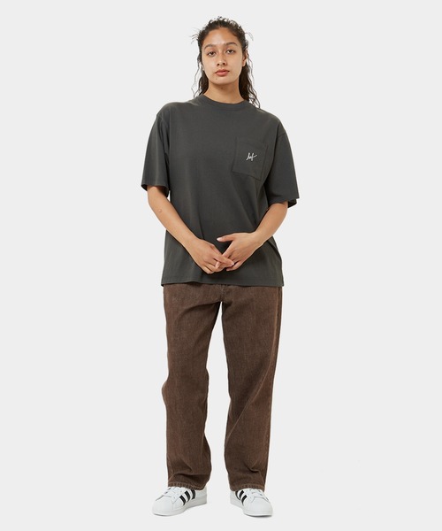「HUF」 半袖Tシャツ MEDIUM ホワイト メンズ
