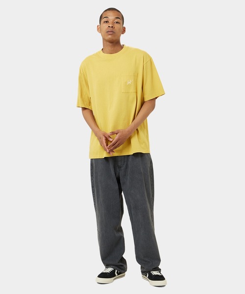 「HUF」 半袖Tシャツ MEDIUM ホワイト メンズ