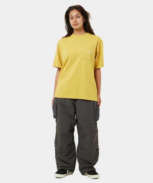 「HUF」 半袖Tシャツ MEDIUM ホワイト メンズ