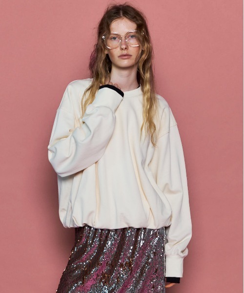 MAISON SPECIAL（メゾンスペシャル） トレーナー スウェット Balloon