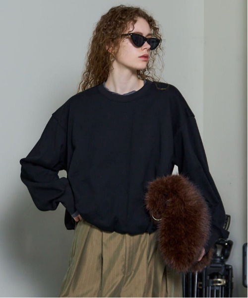 MAISON SPECIAL バルーンスリーブプルオーバー MAISON SPECIAL（メゾンスペシャル）の「Balloon Sleeve Pullover