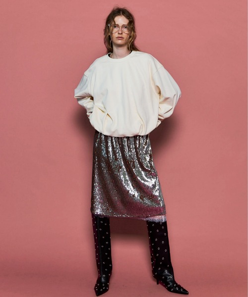 MAISON SPECIAL（メゾンスペシャル） トレーナー スウェット Balloon