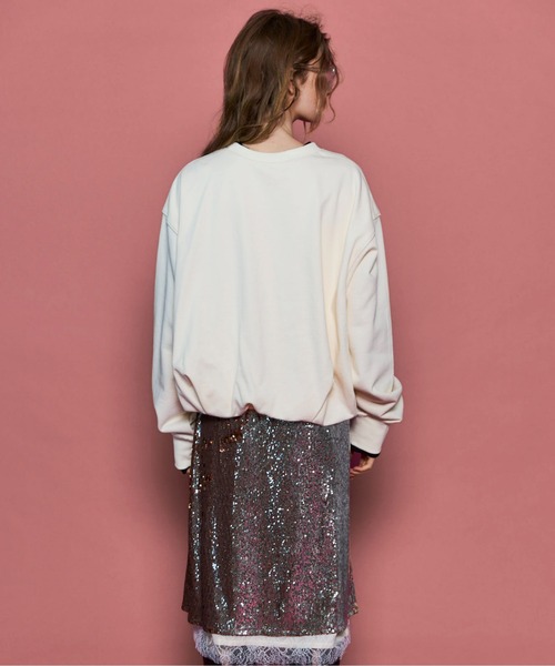 MAISON SPECIAL バルーンスリーブプルオーバー MAISON SPECIAL（メゾンスペシャル）の「Balloon Sleeve Pullover