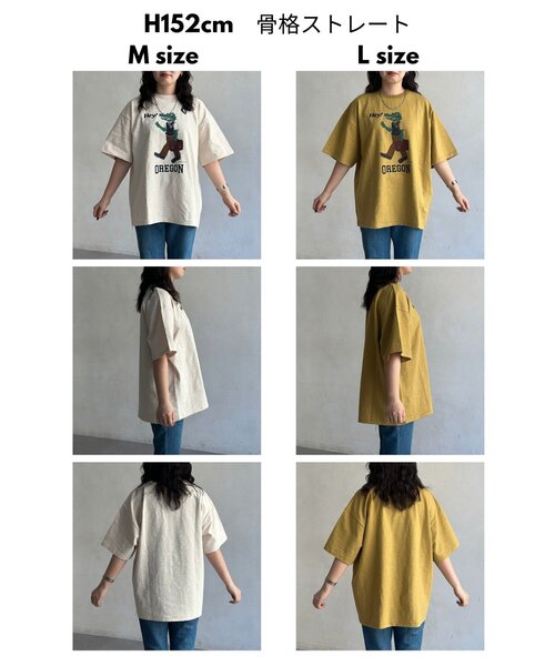 「CPCM」 半袖Tシャツ MEDIUM イエロー メンズ