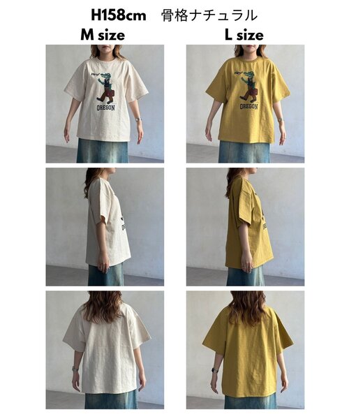 「CPCM」 半袖Tシャツ MEDIUM イエロー メンズ