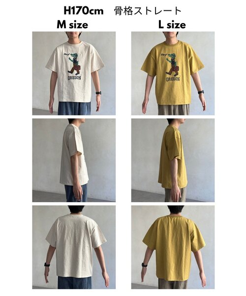 「CPCM」 半袖Tシャツ MEDIUM イエロー メンズ