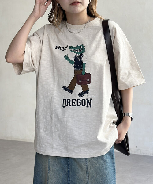「CPCM」 半袖Tシャツ MEDIUM イエロー メンズ