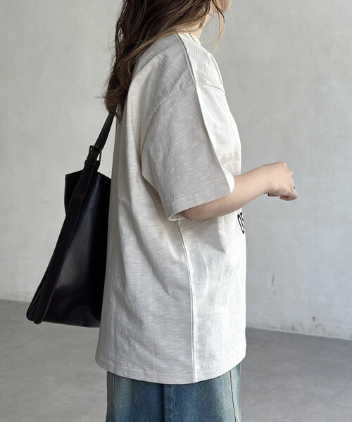 「CPCM」 半袖Tシャツ MEDIUM イエロー メンズ