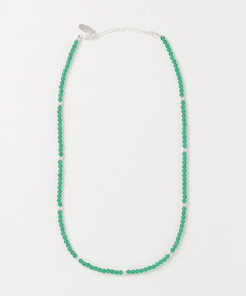 ネックレス 「LAST HEAVEN」3ミリ天然石ビーズネックレス メンズ