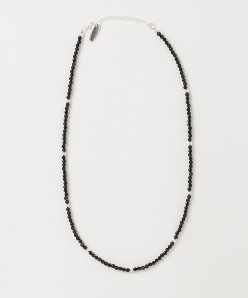ネックレス 「LAST HEAVEN」3ミリ天然石ビーズネックレス メンズ