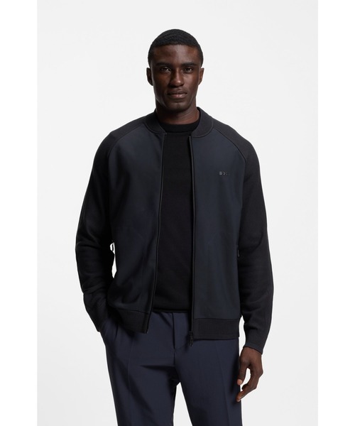 BOSS（HUGO BOSS） セーター ニット レギュラーフィット カーディガン