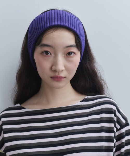 ADAM ET ROPE'（アダムエロペ） ヘアバンド 「WEB限定」ボリューム