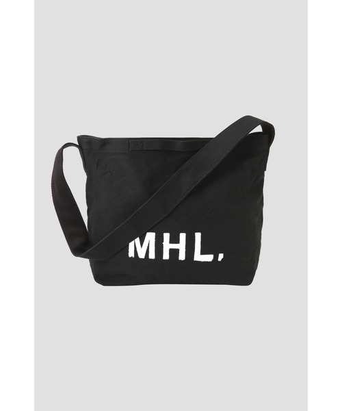 MHL.（エムエイチエル） ショルダーバッグ バッグ HEAVY COTTON CANVAS