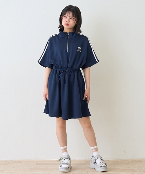 LOVETOXIC ワンピース 「LTXC」「接触冷感／ひんやり」トラック