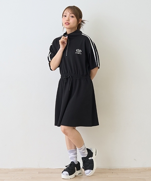 LOVETOXIC ワンピース 「LTXC」「接触冷感／ひんやり」トラック