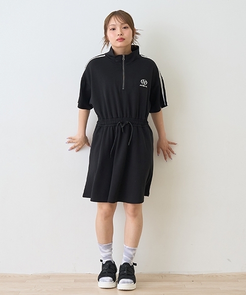 専用新品ラブトキシック【LTXC】ドローコードパーカワンピース 160㎝ 他2点 LOVETOXIC ワンピース 「LTXC」「接触冷感／ひんやり」トラック