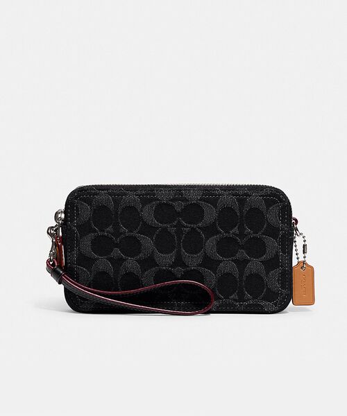 (今週までお値下げ中) 新品未使用　COACH ショルダーバッグ ブラック コーチ COACH ショルダーバッグ （ブラック） -ファッション通販