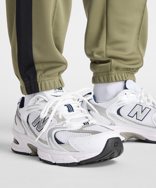 【新品】ニューバランス／ジョガーパンツ／リプパンツ New Balance（ニューバランス） スウェットパンツ ジャージ ニット