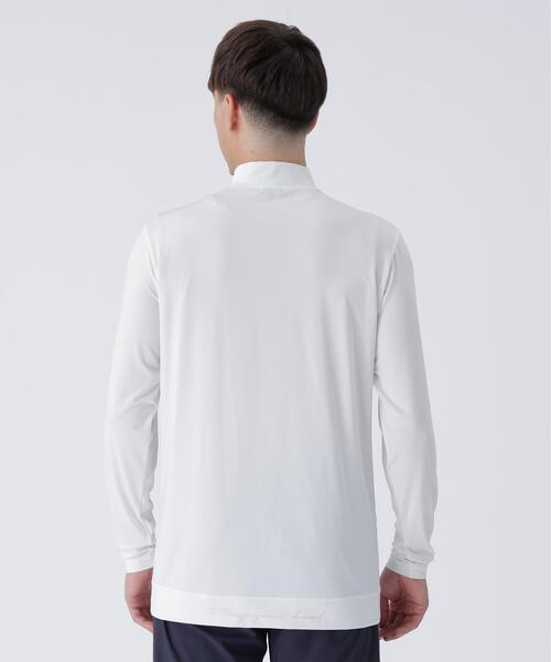 PING（ピン） uvカット ポロシャツ 「PING APPAREL」レイヤードツイン