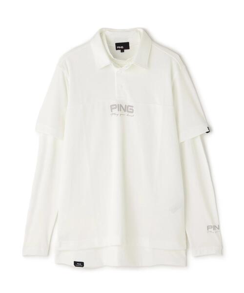 ポロシャツ 「PING APPAREL」レイヤードツインセット 「PERFORMANCE」 (MENS) メンズ_18