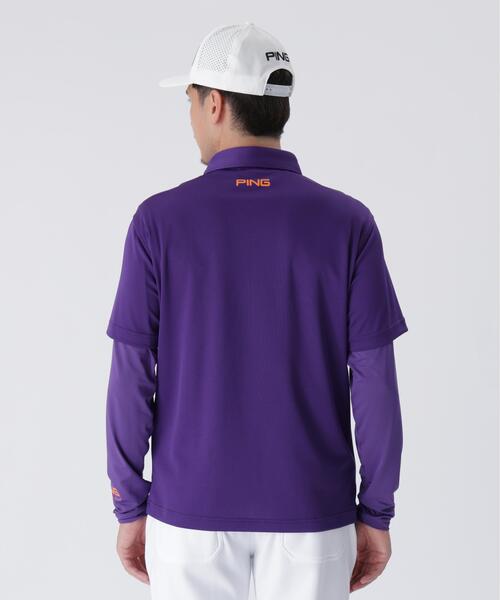 ポロシャツ 「PING APPAREL」レイヤードツインセット 「PERFORMANCE」 (MENS) メンズ_14